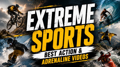 Esportes Radicais | Os Melhores Vídeos de Ação e Adrenalina