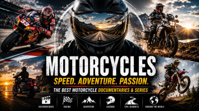 Motorcycles, Speed and Adventure | The Best Motorcycle Documentaries