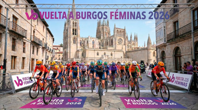 Vuelta a Burgos Féminas 2026