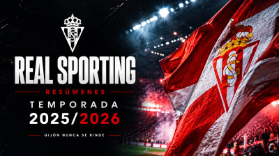 Resúmenes de partidos - Liga Hypermotion 2025/2026 - Real Sporting de Gijón