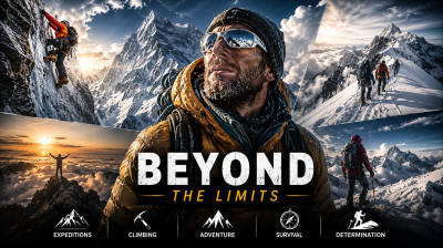 Mountains, Alpinism and Adventure | Real Stories of Overcoming Limits