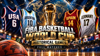 Memorable Games from the FIBA Basketball World Cup | World Cup Classics