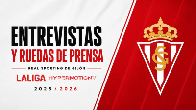 Entrevistas y ruedas de prensa - Liga Hypermotion 2025/2026