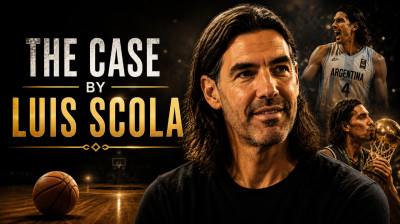 The Case By Luis Scola | Exclusive Interviews with Basketball Legends
