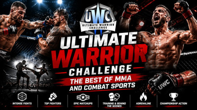 Ultimate Warrior Challenge | Lo Mejor del MMA y los Deportes de Combate
