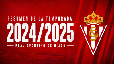 Resúmenes de partidos - Liga Hypermotion 2024/2025 - Real Sporting de Gijón