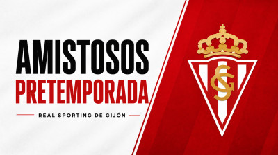 Partidos amistosos de pretemporada
