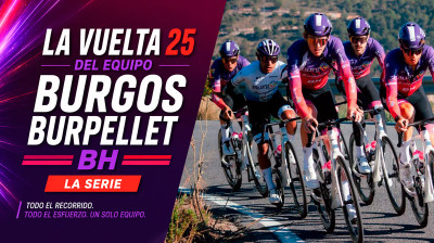 La Vuelta a España 2025 with Burgos Burpellet BH