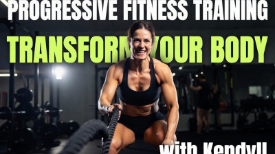 Entrenamiento Fitness Progresivo: Transforma tu Cuerpo con Kendyll