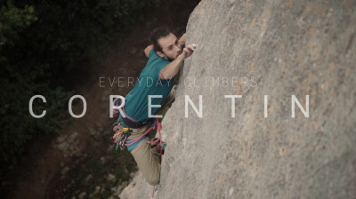 Everyday Climbers – Corentin [Odcinek 02] | Wyzwanie 7A na Les Fleurs du Mâle