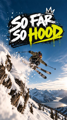 Dale Talkington: esquí freeride y freestyle con 4BI9 · So Far So Hood