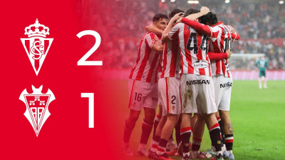 Sammanfattning: Real Sporting – Albacete BP