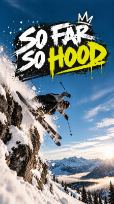 Kyler Cooley: esquí freeride y freestyle con 4BI9 · So Far So Hood