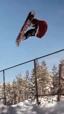 Snowboarding with Sal Rubio in Lake Tahoe: Urban and Freestyle · Paint It Gold