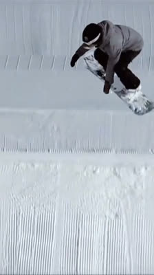 Jamie Anderson, Olympic snowboarding champion, in Lake Tahoe · Paint It Gold
