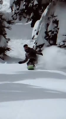 Jamie Anderson, Olympic snowboarding champion, between the snowpark and the backcountry · Paint It Gold