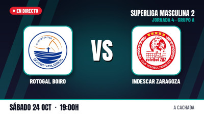 [SM2] Jornada 4 | Rotogal Boiro  - Indescar Zaragoza