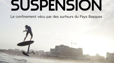 Suspension – Surf et confinement - Documentaire