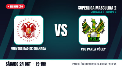 [SM2] Jornada 4 | Universidad de Granada  - CDE Parla Vóley