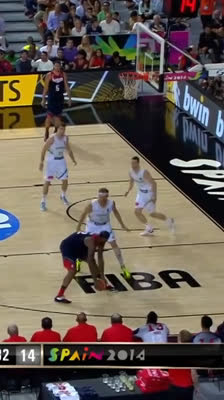 Derrick Rose con el Dream Team de Estados Unidos | Mundial FIBA 2014 ante Eslovenia