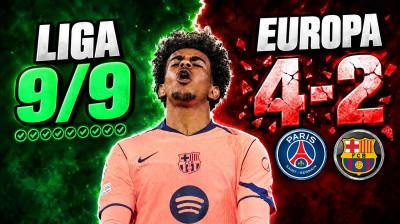 PSG 4-2 Barça: La Liga's Barça vs. Champions League's Barça