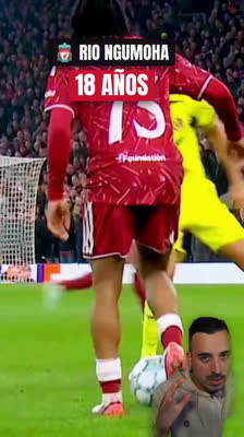 Rio Ngumoha vs. Villarreal: At 18, he turned a 0-2 deficit around at Anfield