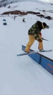 Jamie Anderson and Nick Poohachoff: Freestyle and Backcountry Snowboarding · Paint It Gold