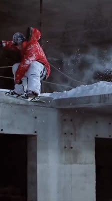 Nick Pooch: Urban and Backcountry Snowboarding · Paint It Gold