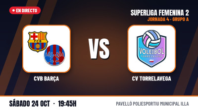 [SF2 - Gr.A 26/27] 4e journée - CVB BARÇA - CV TORRELAVEGA