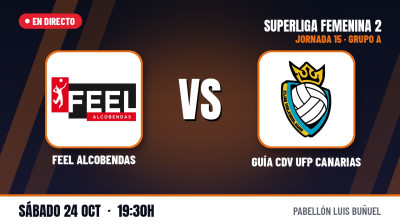 [SF2 - Gr.A 26/27] Jornada 4 - FEEL ALCOBENDAS - GUÍA CDV UFP CANARIAS