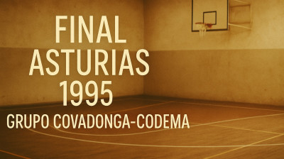 Final campeonato Asturias Baloncesto infantil 1995