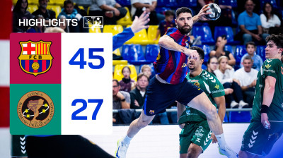 Barça vs. REBI Balonmano Cuenca | SHRNUTÍ | 7. kolo | Liga Nexus Energía ASOBAL 2026/27