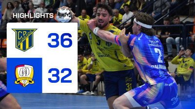 IRUDEK Bidasoa Irun vs BM. Caserío Ciudad Real | SHRNUTÍ | 7. kolo | Liga Nexus Energía ASOBAL 2026/27