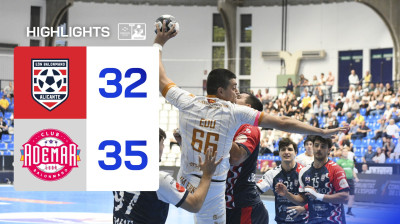 HORNEO BM. Alicante vs ABANCA Ademar León | SHRNUTÍ | 7. kolo | Liga Nexus Energía ASOBAL 2026/27
