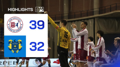 Dicorpebal Logroño La Rioja vs Frigoríficos del Morrazo | SHRNUTÍ | 7. kolo | Liga Nexus Energía ASOBAL 2026/27