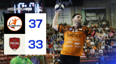 Bathco BM Torrelavega vs. Cajasol Sevilla BM Proin | SHRNUTÍ | 7. kolo | Liga Nexus Energía ASOBAL 2026/27