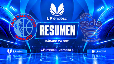 Resumen Celta Femxa Zorka vs Cadí La Seu | Jornada 5 | LF Endesa 2026/2027