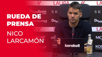 Nico, efter kampen mellem CD Castellón og Real Sporting