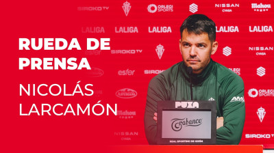 Nico, før kampen mellem CD Castellón og Real Sporting