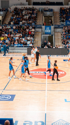 Højdepunkter fra kampen mellem Azulmarino Mallorca Palma og Hozono Global Jairis | 5. runde i LF Endesa 2026/2027