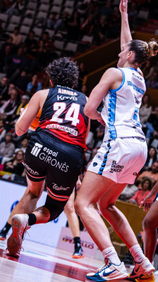 Højdepunkter fra kampen mellem Spar Girona og Mirai Euskotren | 5. runde i LF Endesa 2026/2027