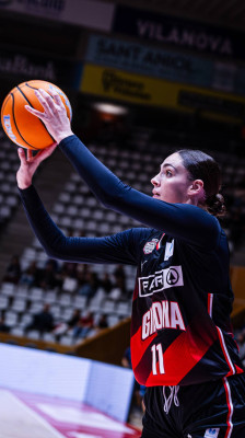 Carolina Guerreros bedste spil i kampen mellem Spar Girona og Mirai Euskotren | LF Endesa 2026/2027