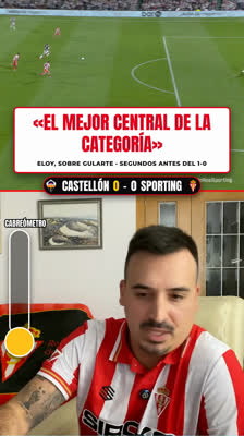 My "ANGER METER" during the 4-0 loss to Castellón: goal by goal, until it explodes