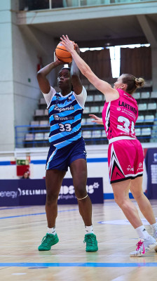Rita Igbokwes bedste spil i kampen mellem Innova-TSN Leganés og Kutxabank Araski | LF Endesa 2026/2027