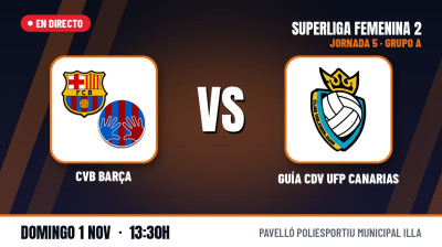 [SF2 Group A 26/27 - Matchday 5] - CVB BARÇA - GUÍA CDV UFP CANARIAS