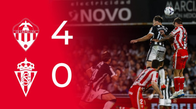 Samenvatting CD Castellón - Real Sporting