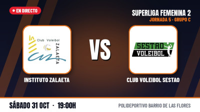 [SF2 Group C 26/27 - Matchday 5] - INSTITUTO ZALAETA - CLUB VOLEIBOL SESTAO