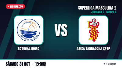 [SM2 Group A 26/27 - Matchday 5] - ROTOGAL BOIRO - ASISA TARRAGONA SPSP
