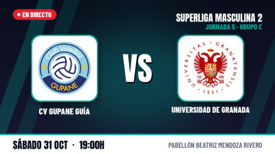 [SM2 Group C 26/27 - Matchday 5] - CV GUPANE GUÍA - UNIVERSITY OF GRANADA