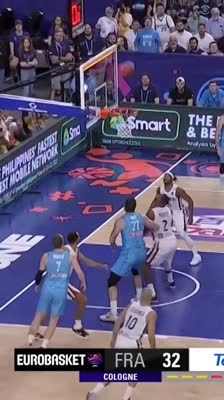 ¡La canasta imposible de Luka Dončić! Una genialidad que dejó a todos sin palabras | EuroBasket 2022
